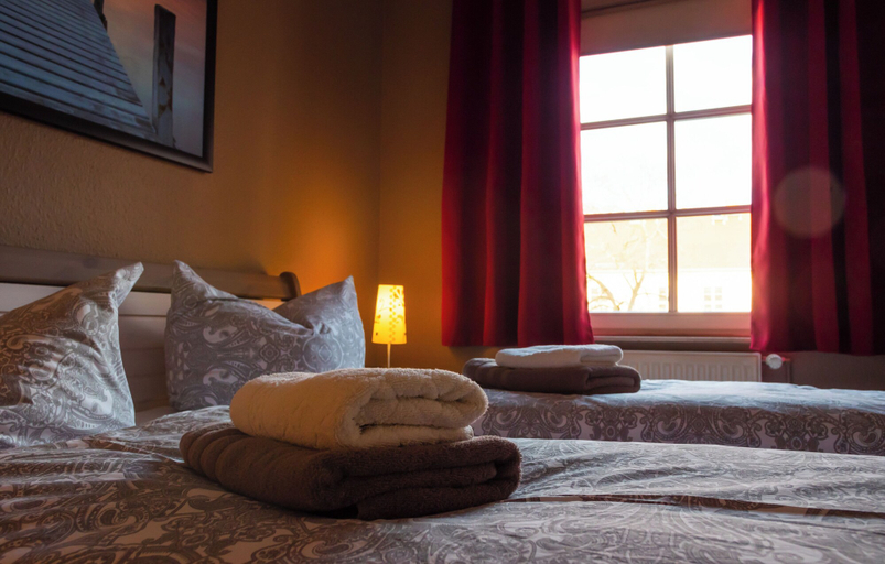 Bedroom 4, Pension am Schloss, Dahme-Spreewald