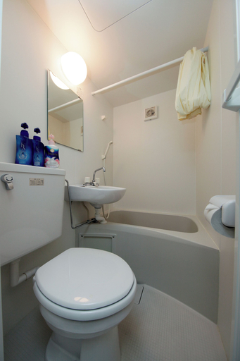 Bathroom 3, OK Building Ikebukuro Honcho, Itabashi