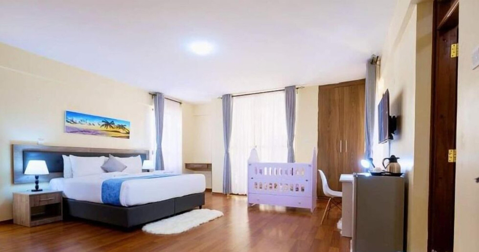Bedroom 5, Kile Apartments, Dagoretti North