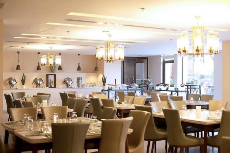 Food & Drinks 3, The Sanrock Hotel, Wadi Essier