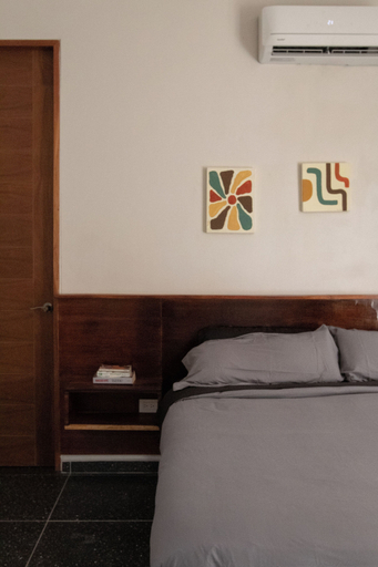 Bedroom 3, Akasha Villas Tulum, Cozumel