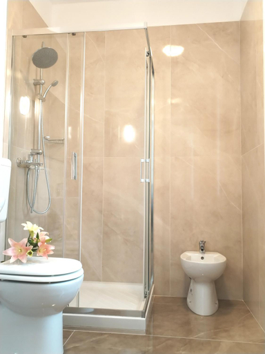Bathroom 3, Arcobaleno Rooms Mestre-Venezia, Venezia