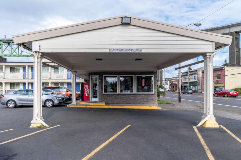 Exterior & Views 2, Astoria Dunes Motel, Clatsop