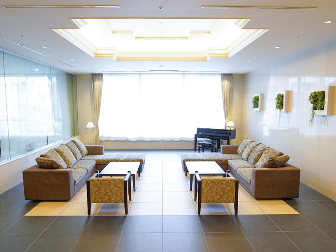 Public Area 2, Hotel The West Hills Mito, Mito