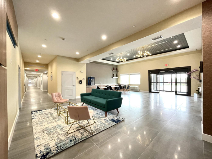 Public Area 2, Palace Inn Blue Houston East Beltway 8, Houston