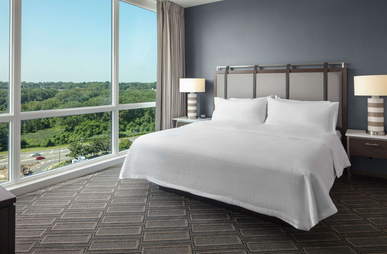 Bedroom 3, Homewood Suites by Hilton Teaneck Glenpointe, Bergen