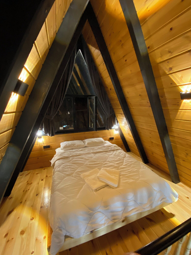 Bedroom, Vadiyebak Bungalov, Ardeşen