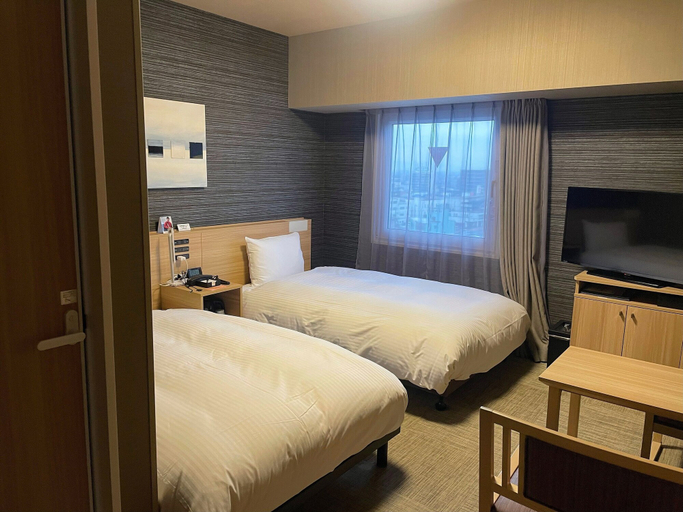 Bedroom 4, Hotel Route Inn Sakurai Ekimae, Sakurai