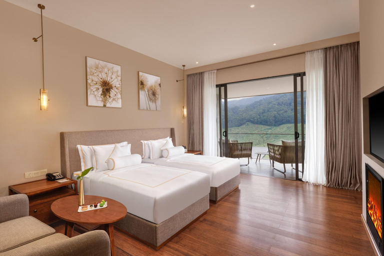 Bedroom 3, The Golden Ridge Hotel, Nuwara Eliya