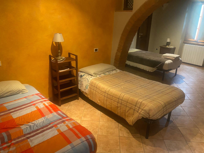 Bedroom 3, b&b Il Sole, Florence
