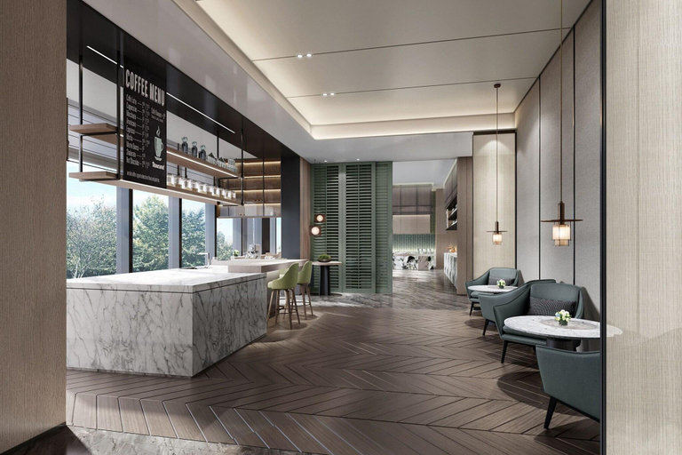 Public Area 4, Marriott Executive Apartments Hangzhou Yuhang, Hangzhou