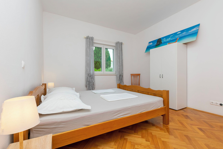 Bedroom 4, Apartment Duce Beach, Dugi Rat