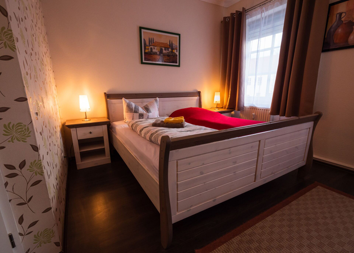 Bedroom 3, Pension am Schloss, Dahme-Spreewald