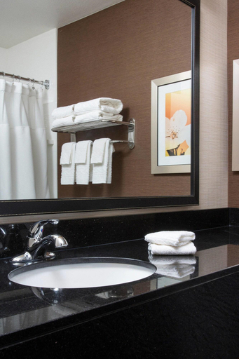 Bathroom 4, Fairfield Inn & Suites Peru, La Salle