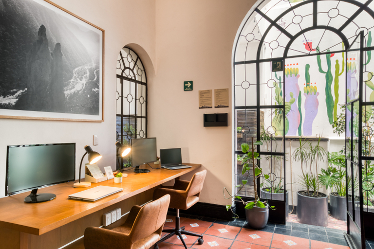 Public Area 2, Santa Casa by Tasman, Mexico City