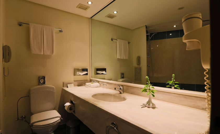 Bathroom 5, Steigenberger Hotel & Nelson Village, Taba