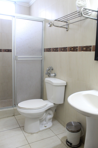 Bathroom, Hotel Bahia Suites, Panamá