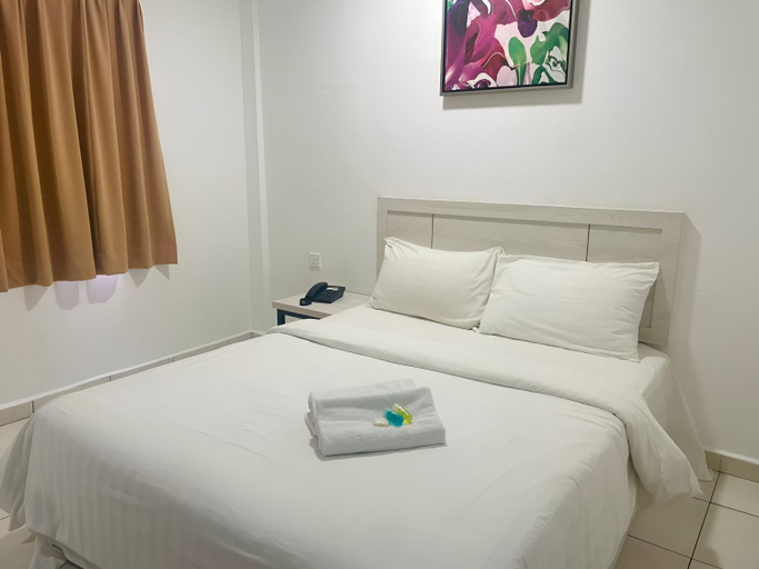 Bedroom 3, De Ocean Hotel, Malacca City