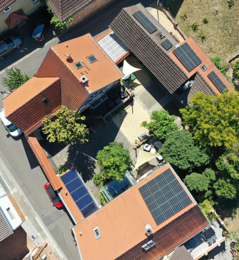 Exterior & Views, 70 qm Wohnung in der Hofreite, Darmstadt-Dieburg