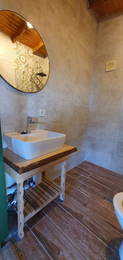 Bathroom 5, Albatross Dağ Evleri Butik Otel, Edremit