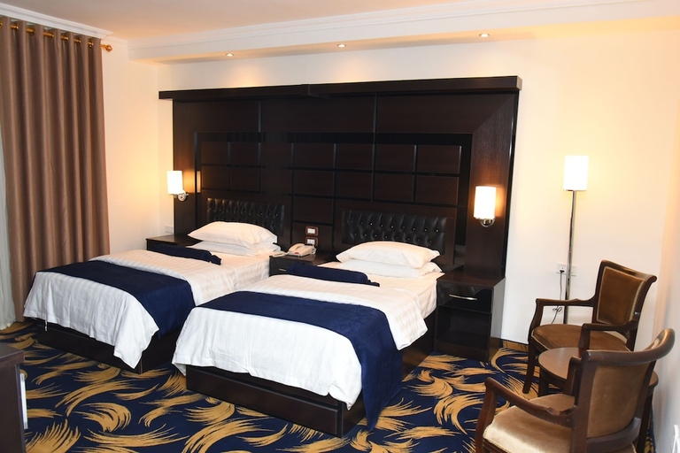 Bedroom 2, Sparr Hotel, Salt