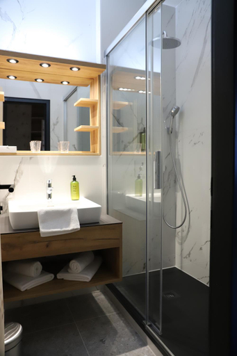 Bathroom 2, Brauhotel Weitra, Gmünd