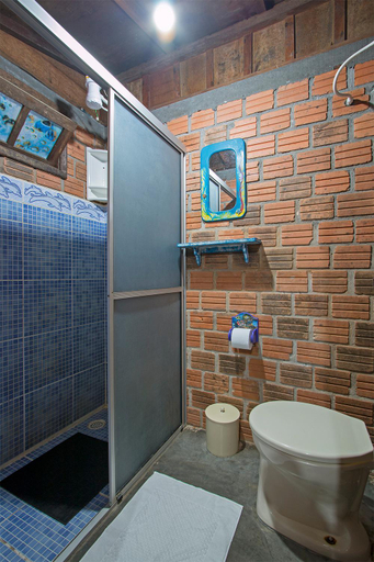 Bathroom 2, Hotel Pousada Praia do Farol, Paranaguá