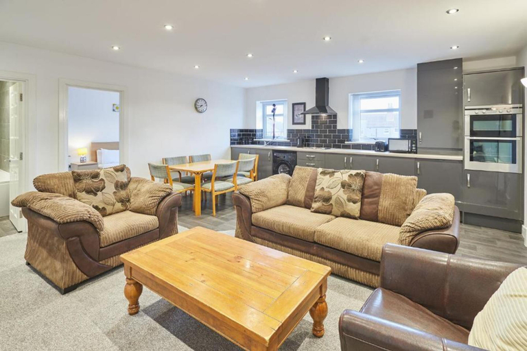 Public Area, Jackson Court Apartment, London