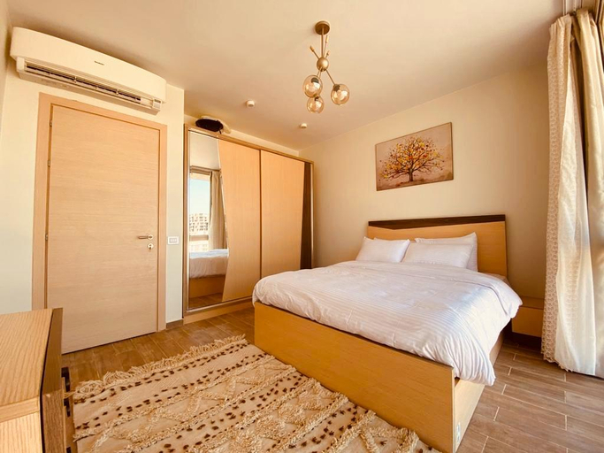 Bedroom 2, IL Monte Galala Ain Sokhna Chalet, 'Ataqah