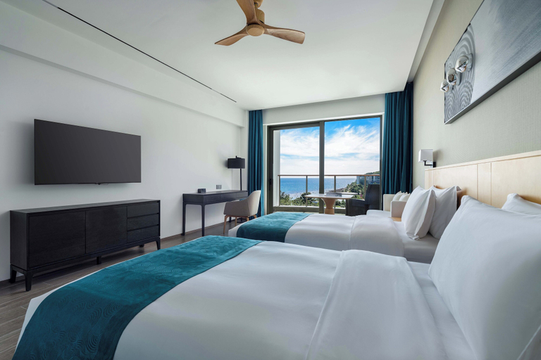 Bedroom 3, Sanya Junji Seaview Hotel, Sanya