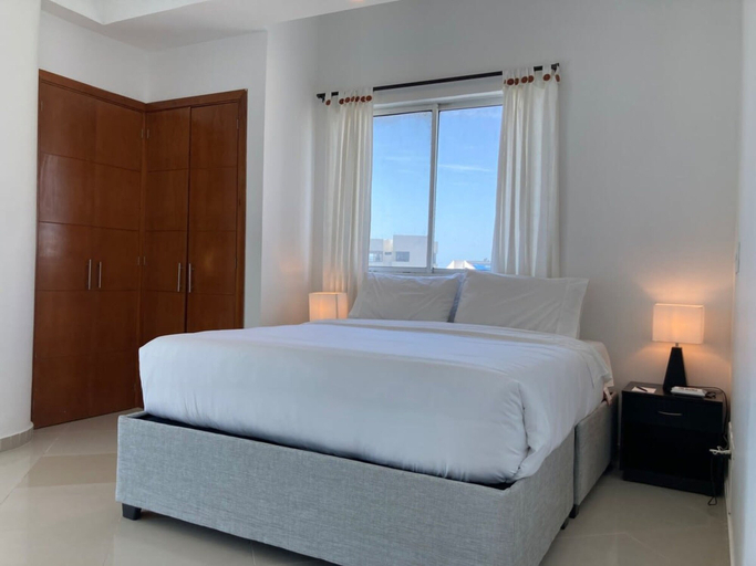 Room 4, w Lovely 2BR w Beautiful Ocean View n AC in CTG, Cartagena de Indias