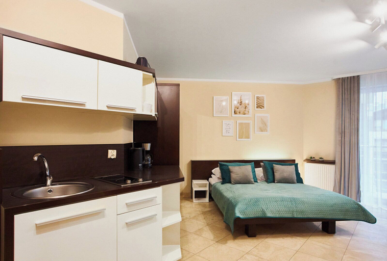 Bedroom 2, Avangard by Baltic Home, Świnoujście