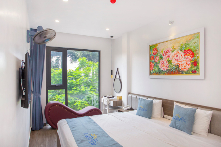 Bedroom 2, Lake View Hotel, Tây Hồ