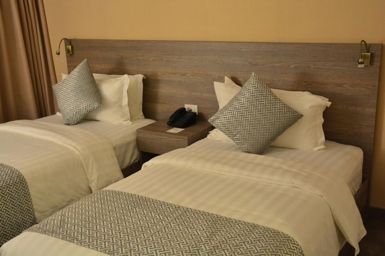 Bedroom 2, The Sanrock Hotel, Wadi Essier