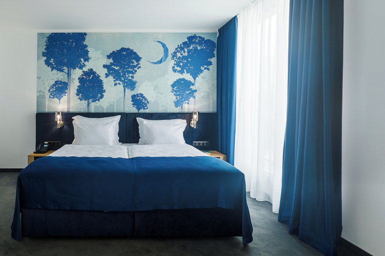 Bedroom 2, Blue Star Luxury Hotel, Stolichna