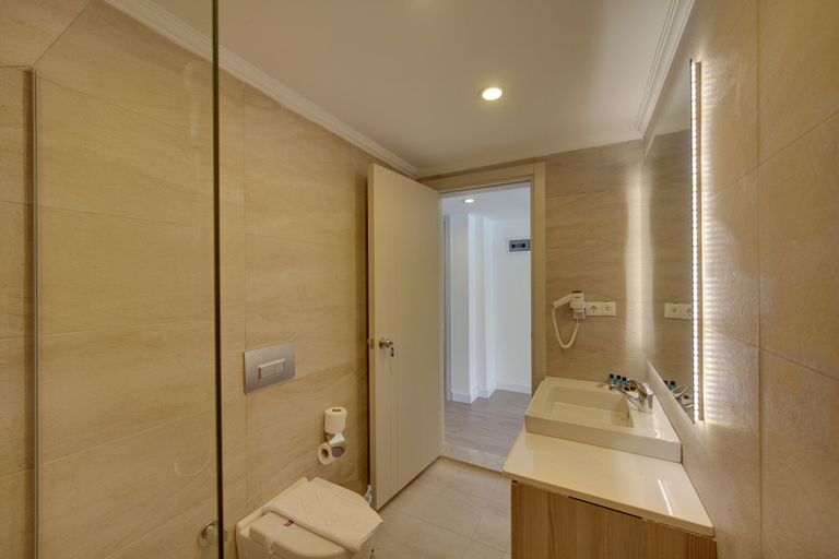 Bathroom 5, Ladonia Hotels Mio Bianco, Bodrum