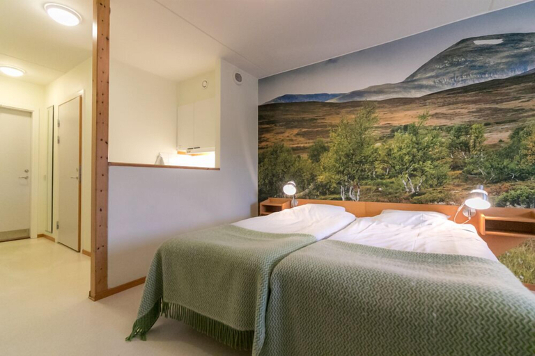 Bedroom 2, Hotell Bruksvallsliden, Härjedalen