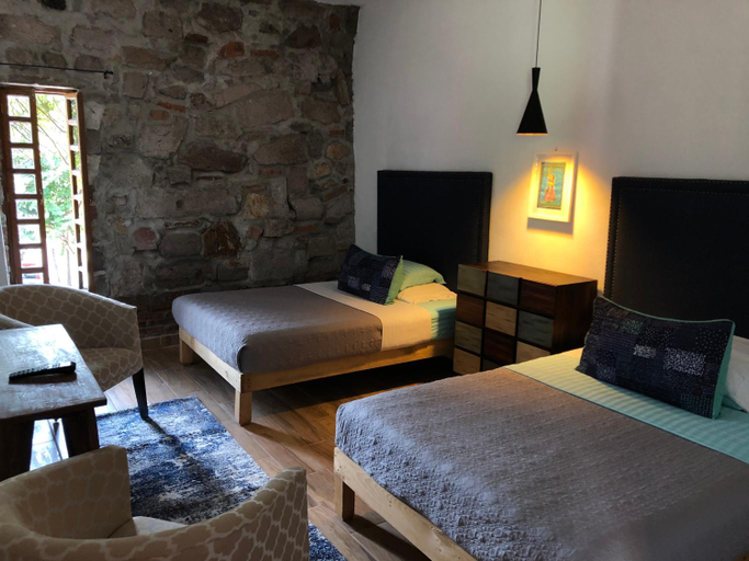 Bedroom, Hotel Real de Piedra, Pénjamo