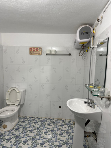 Bathroom 3, Ba Be Green Homestay, Ba Bể