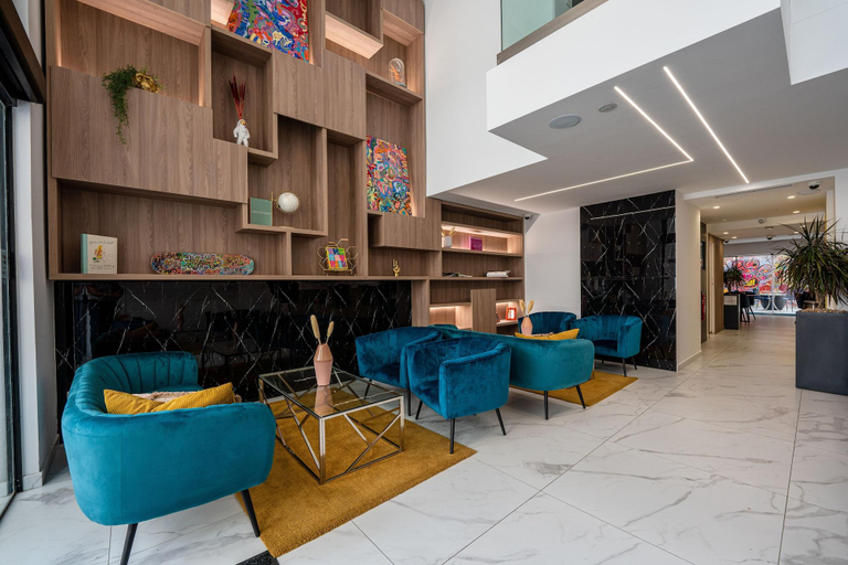 Public Area 3, Flamingo Hotel, St Julian's