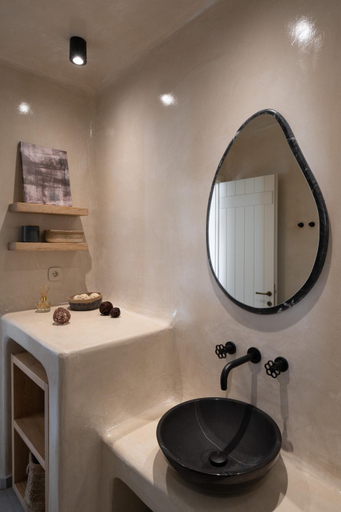 Bathroom 2, Areos Luxury Suites, South Aegean