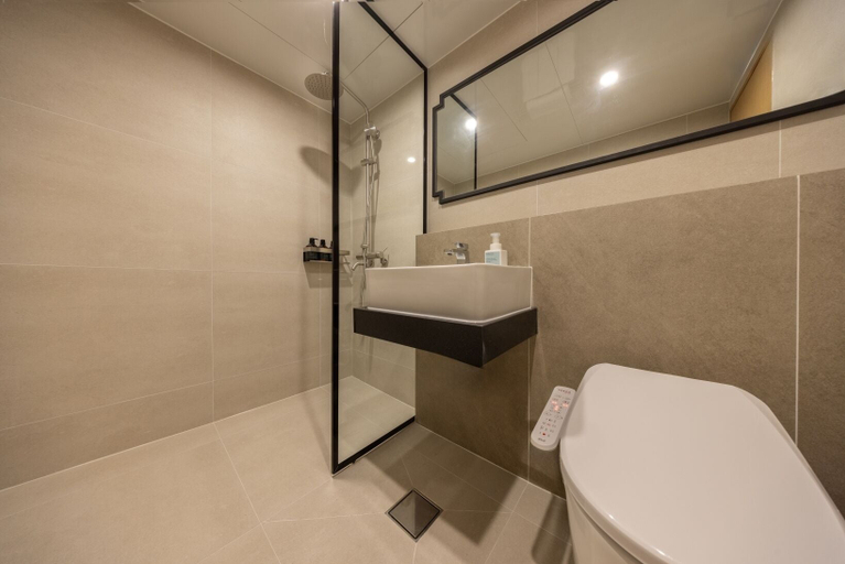 Bathroom 4, Anook Hotel & Spa Pyeongtaek, Pyeongtaek