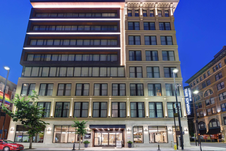 Exterior & Views 2, TownePlace Suites by Marriott Cincinnati Downtown, Hamilton
