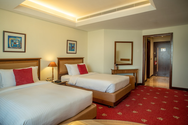 Bedroom 2, Le Royal Hotel - Amman, Wadi Essier