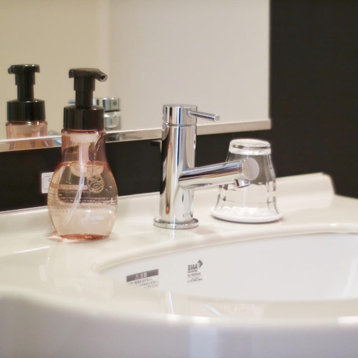Bathroom 4, Hotel The West Hills Mito, Mito