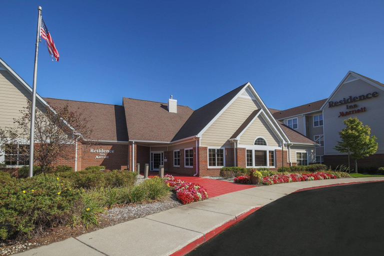 Exterior & Views 2, Residence Inn By Marriott Flint, Genesee