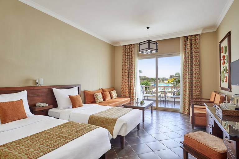 Bedroom 3, JAZ Casa Del Mar Resort, Al-Ghurdaqah