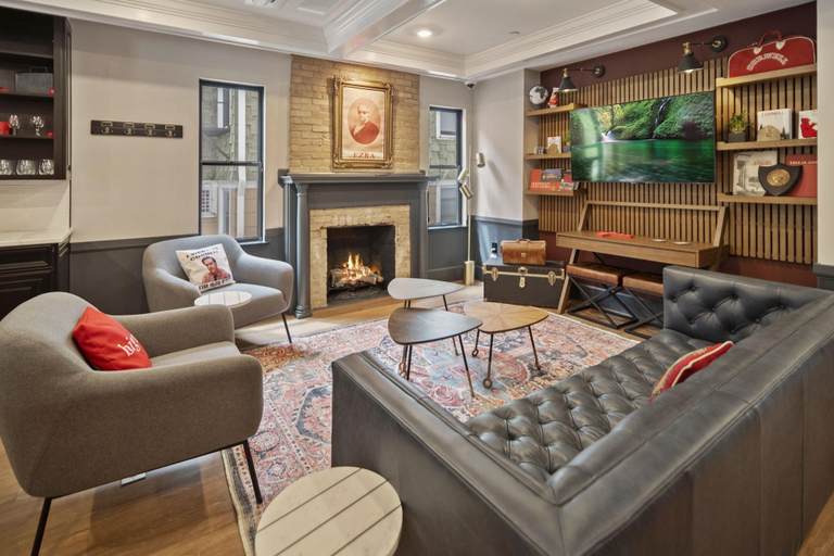 Public Area 3, The Dorm Hotel, Tompkins