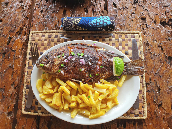 Food & Drinks 5, Tilapia Lodge, Busiiro