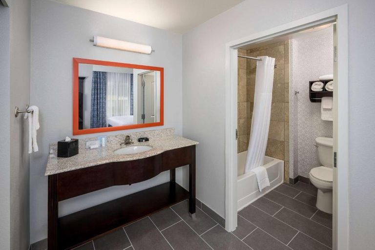Bathroom 4, Hampton Inn & Suites North Phoenix Happy Valley, Maricopa